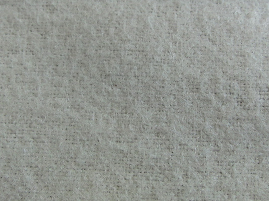 Teasel (brushed) cotton100% body lining fabtrics